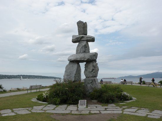 Inukshuk de la Baie des Anglais